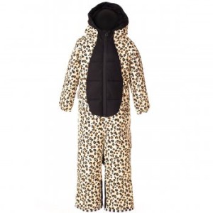 Комбинезон WeeDo Leoblack