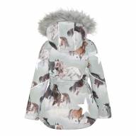 Куртка Molo Cathy Fur Winter Horses - Куртка Molo Cathy Fur Winter Horses