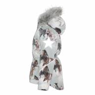 Куртка Molo Cathy Fur Winter Horses - Куртка Molo Cathy Fur Winter Horses