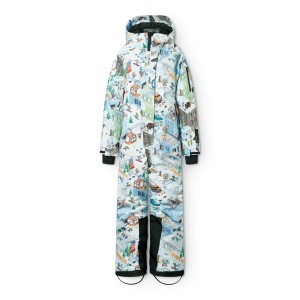 Комбинезон Molo Hux Pixel Winter