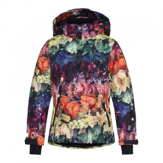 Куртка Molo Pearson Flower Rainbow