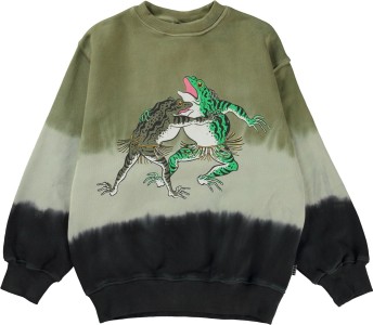 Свитшот Molo Monti Wrestling Frogs Dye