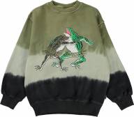 Свитшот Molo Monti Wrestling Frogs Dye - Свитшот Molo Monti Wrestling Frogs Dye