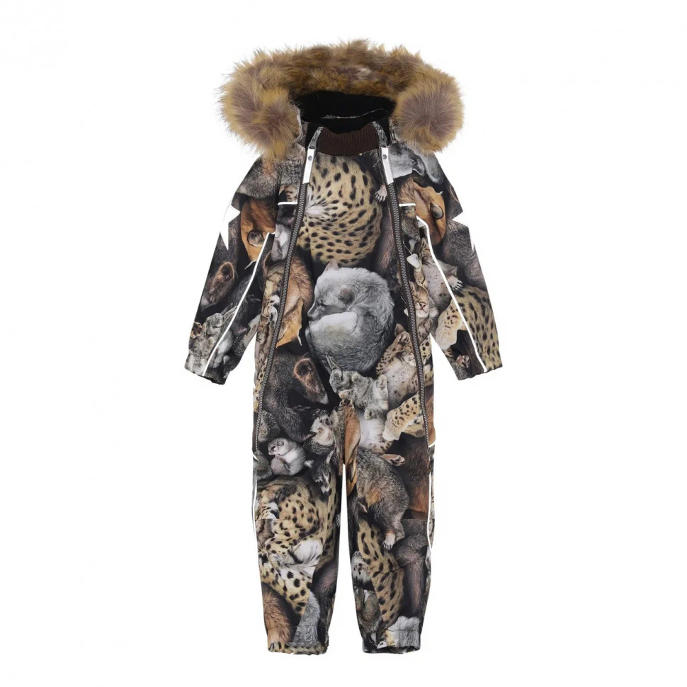 Molo Pyxis Fur Sleeping Cubs