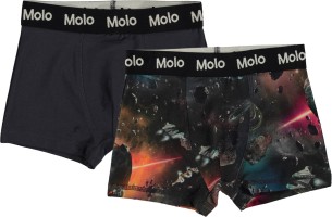 Трусы боксеры Molo Justin 2-pack Space Sky