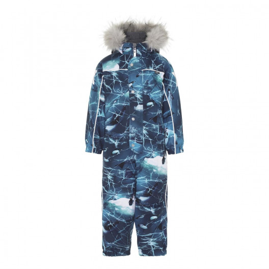 Комбинезон Molo Polaris Fur Frozen Ocean