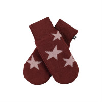 Варежки Molo Snowfall Rosewood