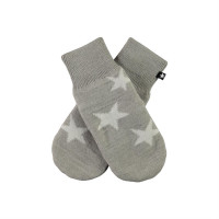Варежки Molo Snowfall Warm Grey Melange