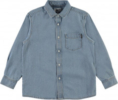 Рубашка Molo Reenoz Light Blue Denim