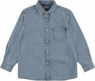 Рубашка Molo Reenoz Light Blue Denim - Рубашка Molo Reenoz Light Blue Denim