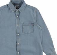 Рубашка Molo Reenoz Light Blue Denim - Рубашка Molo Reenoz Light Blue Denim