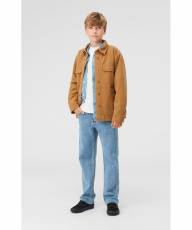 Рубашка Molo Reenoz Light Blue Denim - Рубашка Molo Reenoz Light Blue Denim