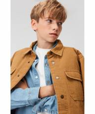 Рубашка Molo Henley Sandstone - Рубашка Molo Henley Sandstone