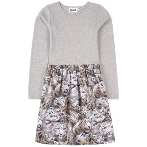 Платье Molo Credence Winter Leopards