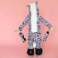 Комбинезон WeeDo Zebra с варежками - Комбинезон WeeDo Zebra с варежками