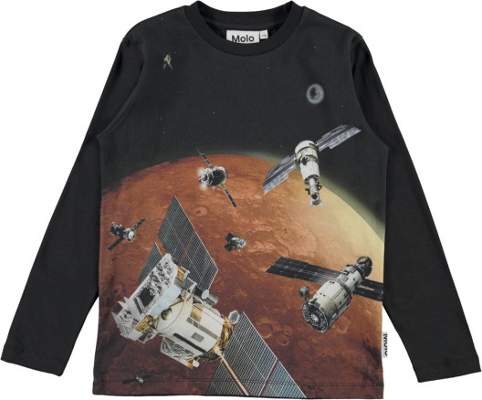 Лонгслив Molo Rube Reif Satellites