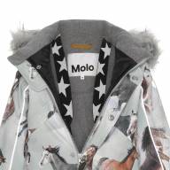 Комбинезон Molo Polaris Fur Winter Horses - Комбинезон Molo Polaris Fur Winter Horses