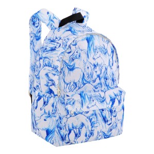 Рюкзак Molo Backpack Mio Blue Horses