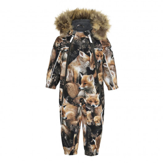 Комбинезон Molo Pyxis Fur Fox Camo Комбинезон Molo Pyxis Fur Fox Camo