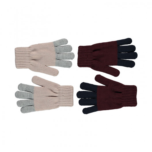 Перчатки Molo Keen Powder Rose Перчатки Molo Keen Powder Rose