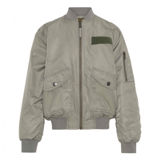 Бомбер Molo Heath Khaki Green