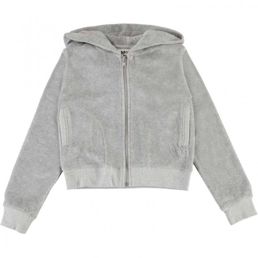 Толстовка Molo Milla Light grey melange