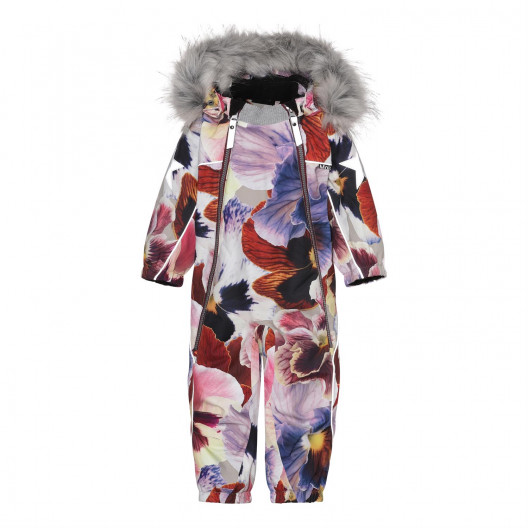 Комбинезон Molo Pyxis Fur Giant Floral