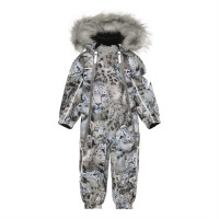 Комбинезон Molo Pyxis Fur Snowy Leopards