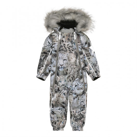 Комбинезон Molo Pyxis Fur Snowy Leopards