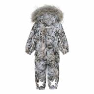 Комбинезон Molo Pyxis Fur Snowy Leopards - Комбинезон Molo Pyxis Fur Snowy Leopards