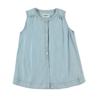 Рубашка Molo Rie Light Washed blue