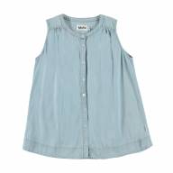 Рубашка Molo Rie Light Washed blue - Рубашка Molo Rie Light Washed blue