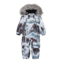 Комбинезон Molo Pyxis Fur Mammoth