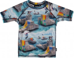 Солнцезащитная футболка Molo Neptune Ocean Skate