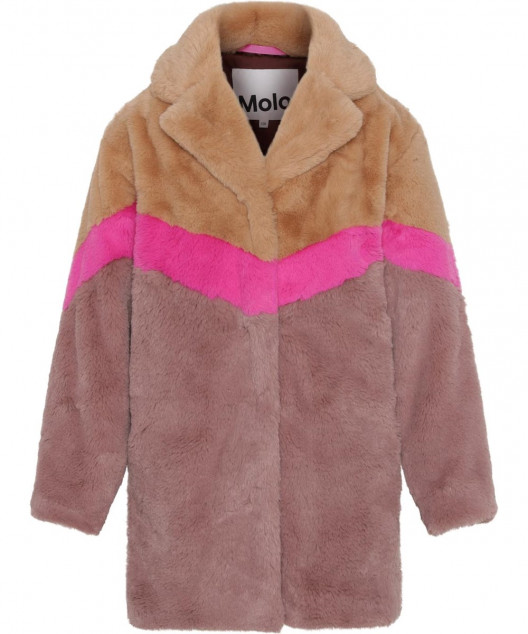 Шуба Molo Haili Block Deer
