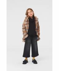 Шуба Molo Haili Check Fur - Шуба Molo Haili Check Fur