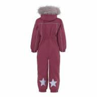 Комбинезон Molo Polaris Fur Recycle Maroon - Комбинезон Molo Polaris Fur Recycle Maroon