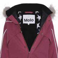 Комбинезон Molo Polaris Fur Recycle Maroon - Комбинезон Molo Polaris Fur Recycle Maroon