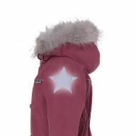 Комбинезон Molo Polaris Fur Recycle Maroon - Комбинезон Molo Polaris Fur Recycle Maroon