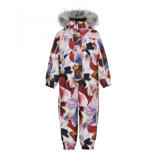 Комбинезон Molo Polaris Fur Giant Floral