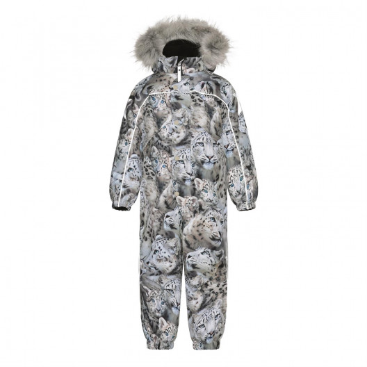 Комбинезон Molo Polaris Fur Snowy Leopards