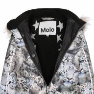 Комбинезон Molo Polaris Fur Snowy Leopards - Комбинезон Molo Polaris Fur Snowy Leopards