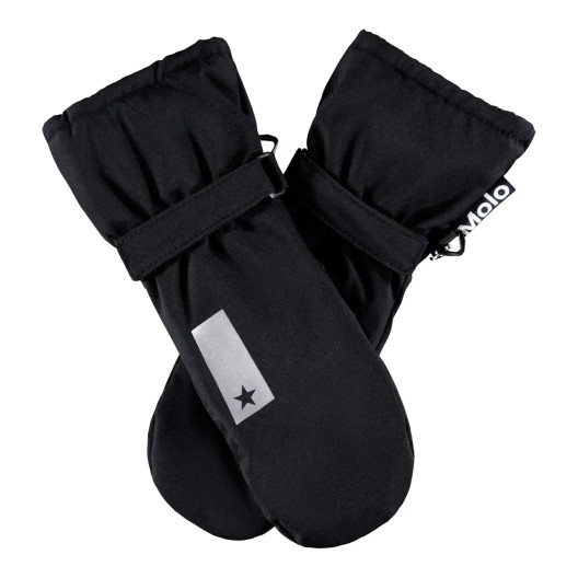 Варежки Molo Mitzy Black 25