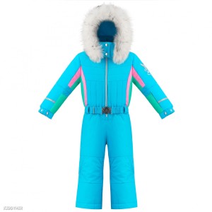 Комбинезон Poivre Blanc Aqua blue / multi