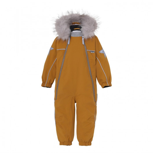 Комбинезон Molo Pyxis Fur Recycle Autumn Leaf Комбинезон Molo Pyxis Fur Recycle Autumn Leaf