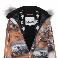 Зимний комбинезон Molo Polaris Fur Mars - Зимний комбинезон Molo Polaris Fur Mars