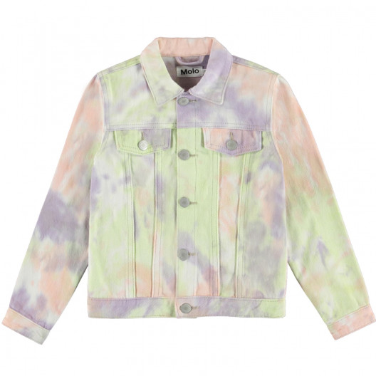 Куртка Molo Heidi Pastel Tie Dye