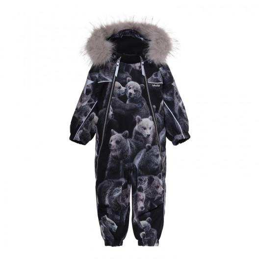 Комбинезон Molo Pyxis Fur Teddy