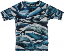 Солнцезащитная футболка Molo Neptune Whales