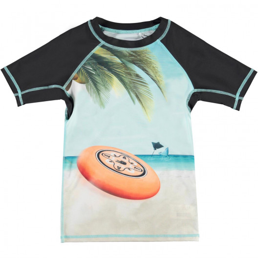Солнцезащитная футболка Molo Neptune Frisbee